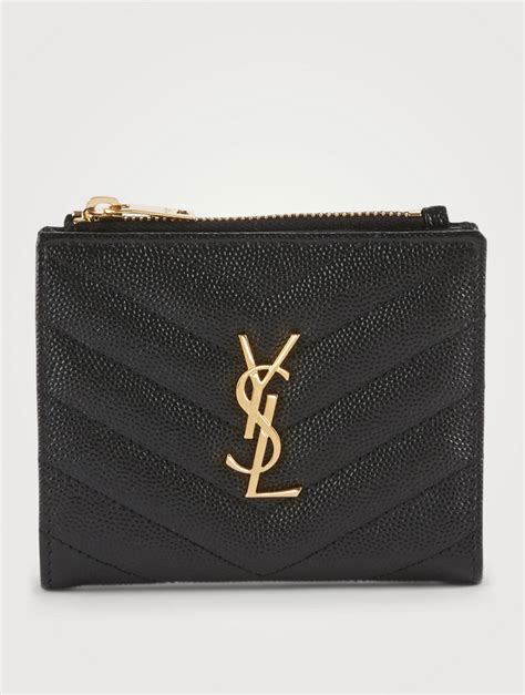 ysl card holder canada|ysl monogram card holder.